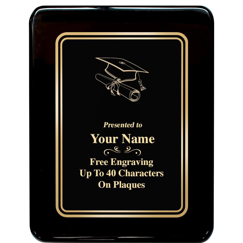 7x9 BLK MTL PLT CHATOYNT EBNY