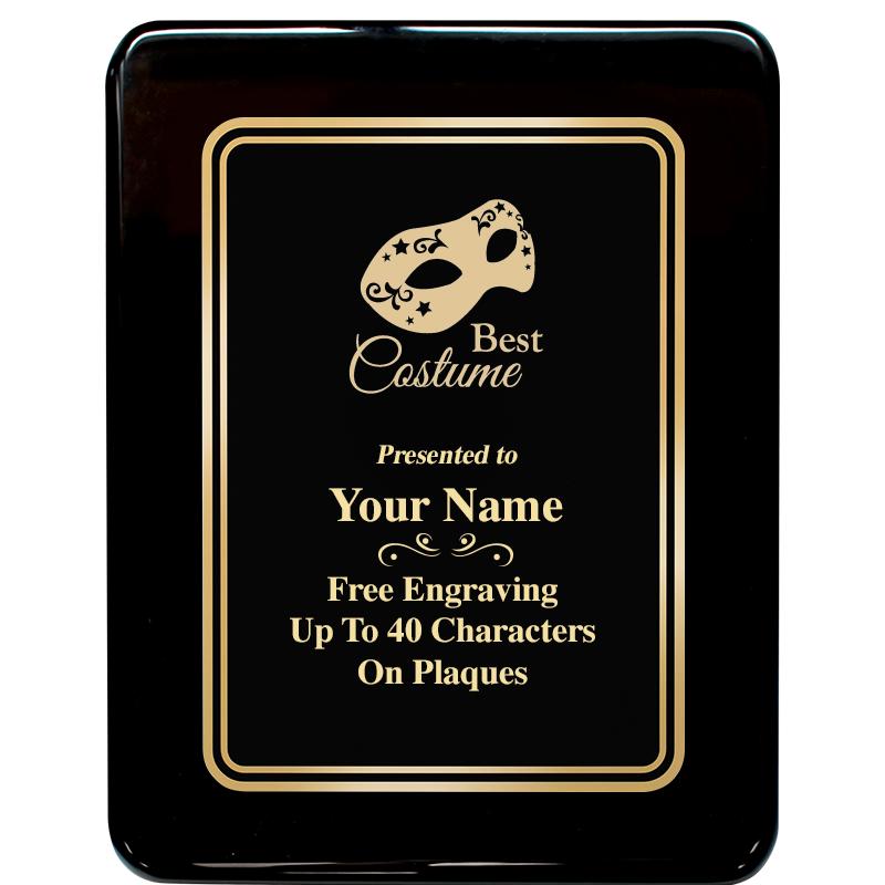 7x9 BLK MTL PLT CHATOYNT EBNY