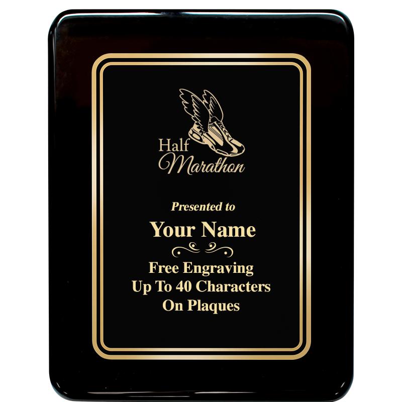 7x9 BLK MTL PLT CHATOYNT EBNY