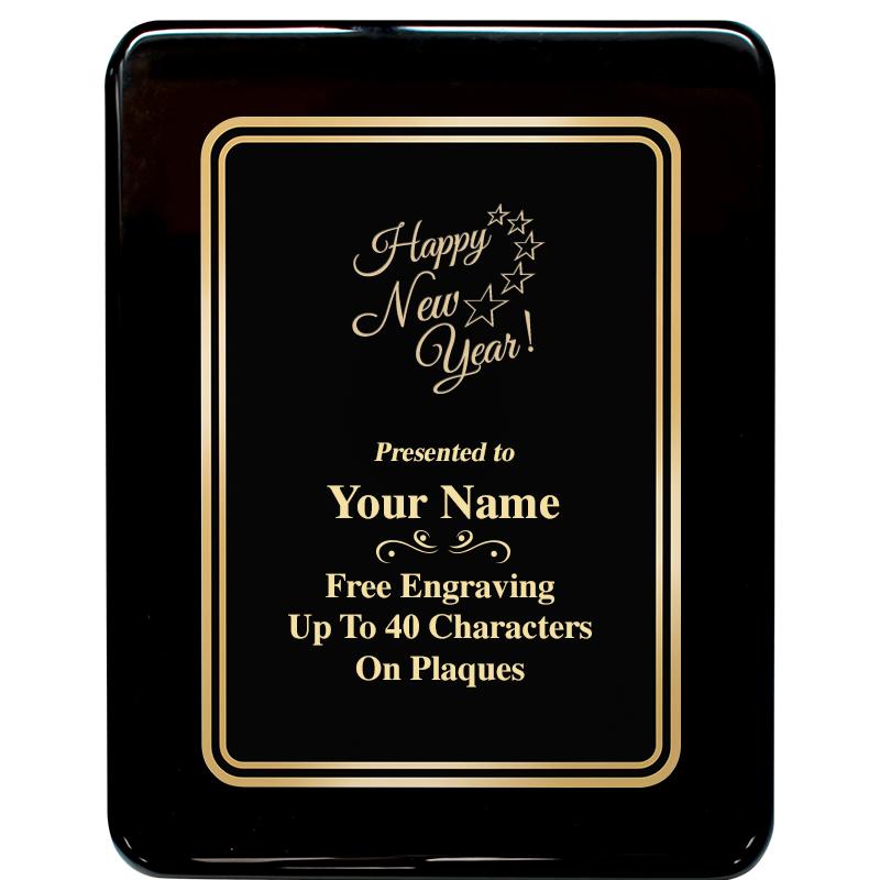 7x9 BLK MTL PLT CHATOYNT EBNY