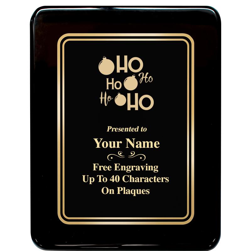 7x9 BLK MTL PLT CHATOYNT EBNY