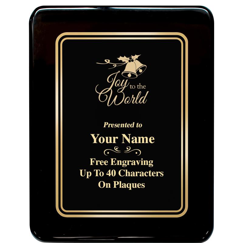 7x9 BLK MTL PLT CHATOYNT EBNY