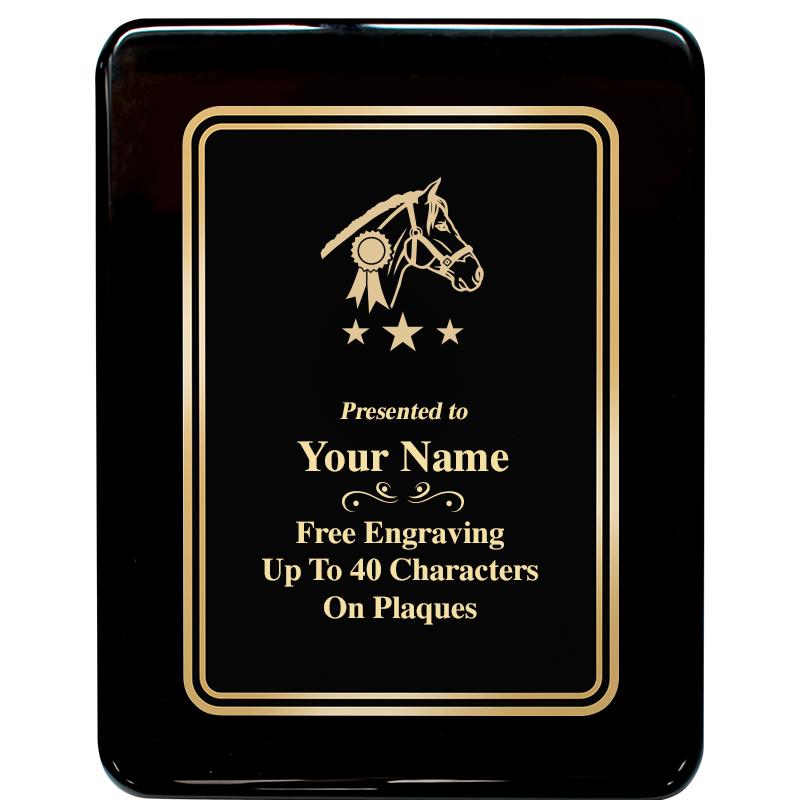 7x9 BLK MTL PLT CHATOYNT EBNY