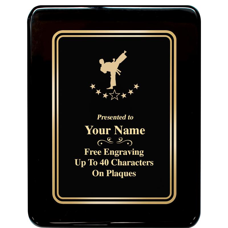 7x9 BLK MTL PLT CHATOYNT EBNY