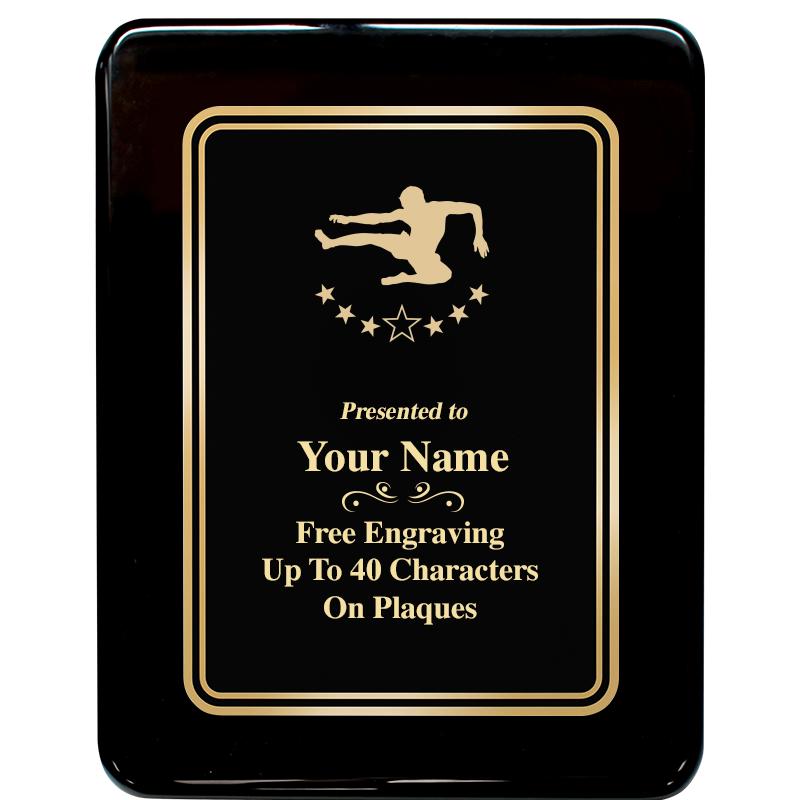 7x9 BLK MTL PLT CHATOYNT EBNY