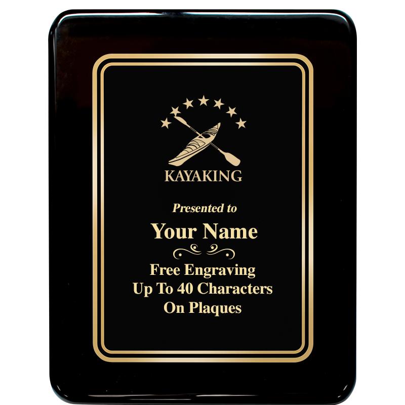 7x9 BLK MTL PLT CHATOYNT EBNY