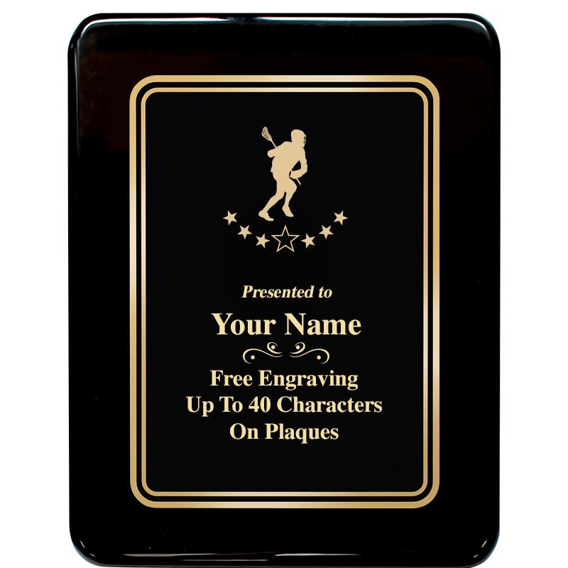 7x9 BLK MTL PLT CHATOYNT EBNY