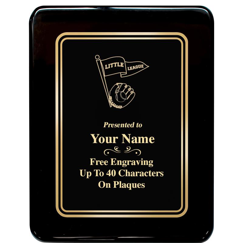 7x9 BLK MTL PLT CHATOYNT EBNY