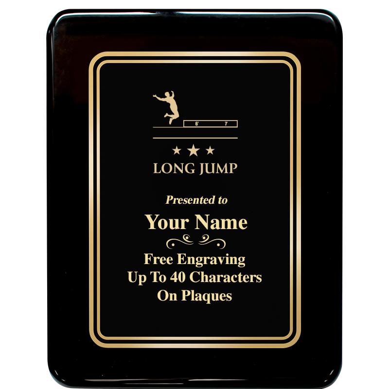 7x9 BLK MTL PLT CHATOYNT EBNY