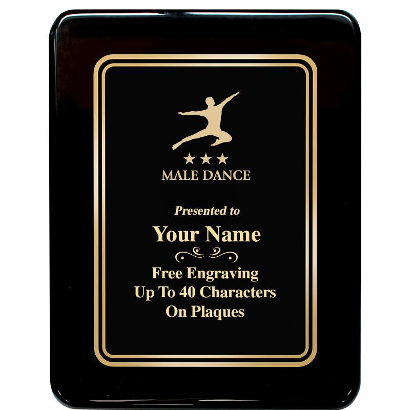 7x9 BLK MTL PLT CHATOYNT EBNY