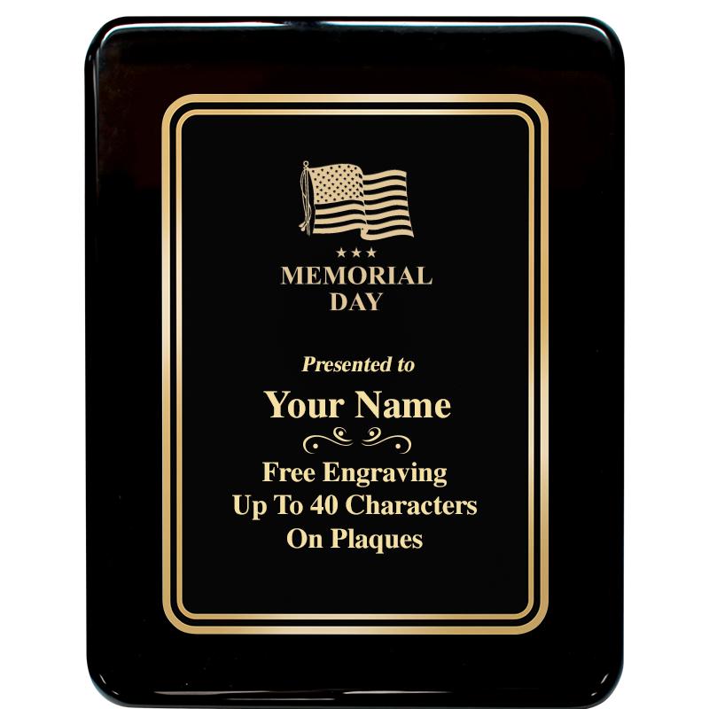 7x9 BLK MTL PLT CHATOYNT EBNY