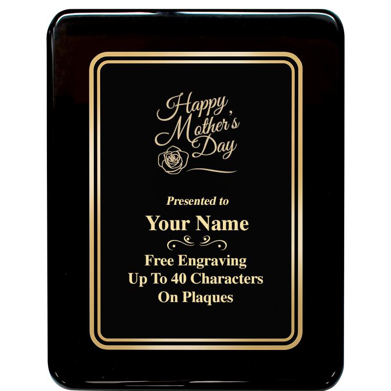 7x9 BLK MTL PLT CHATOYNT EBNY