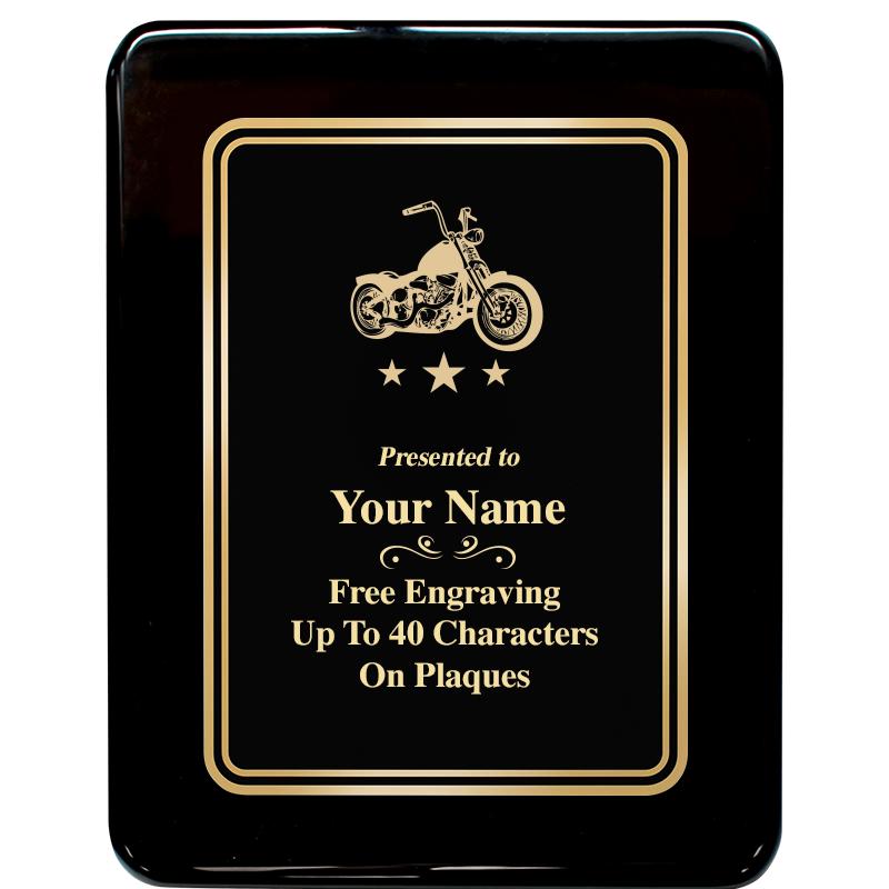 7x9 BLK MTL PLT CHATOYNT EBNY