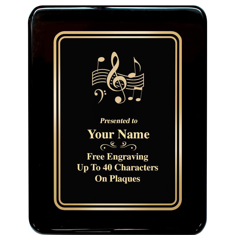 7x9 BLK MTL PLT CHATOYNT EBNY