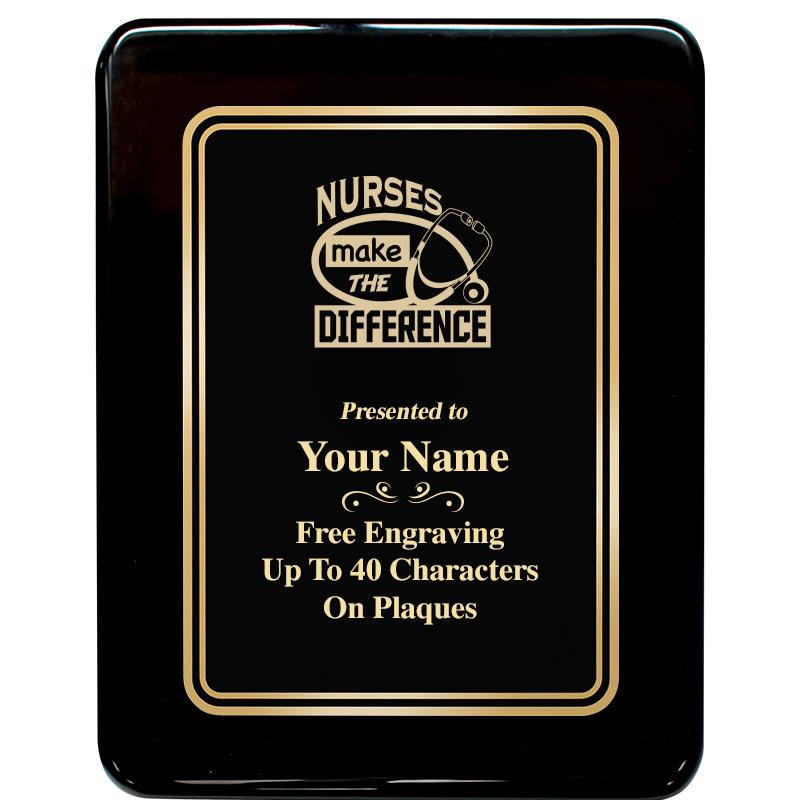 7x9 BLK MTL PLT CHATOYNT EBNY