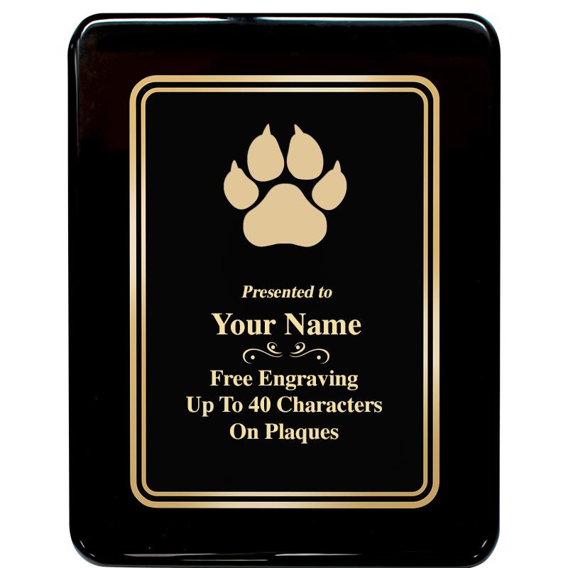 7x9 BLK MTL PLT CHATOYNT EBNY