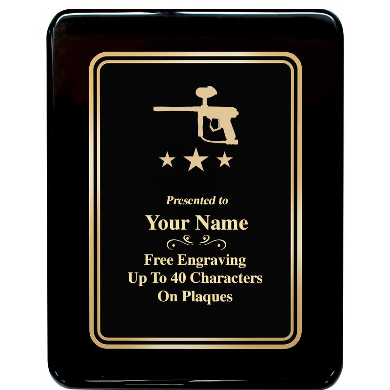 7x9 BLK MTL PLT CHATOYNT EBNY