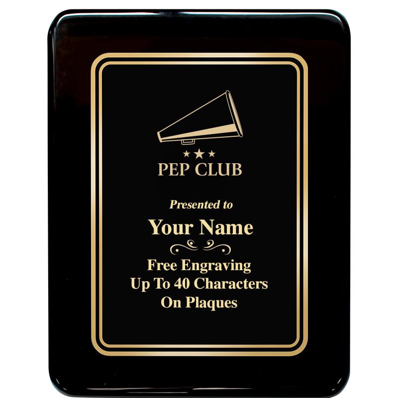 7x9 BLK MTL PLT CHATOYNT EBNY