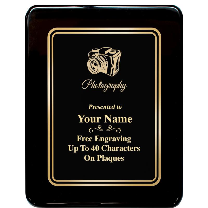 7x9 BLK MTL PLT CHATOYNT EBNY