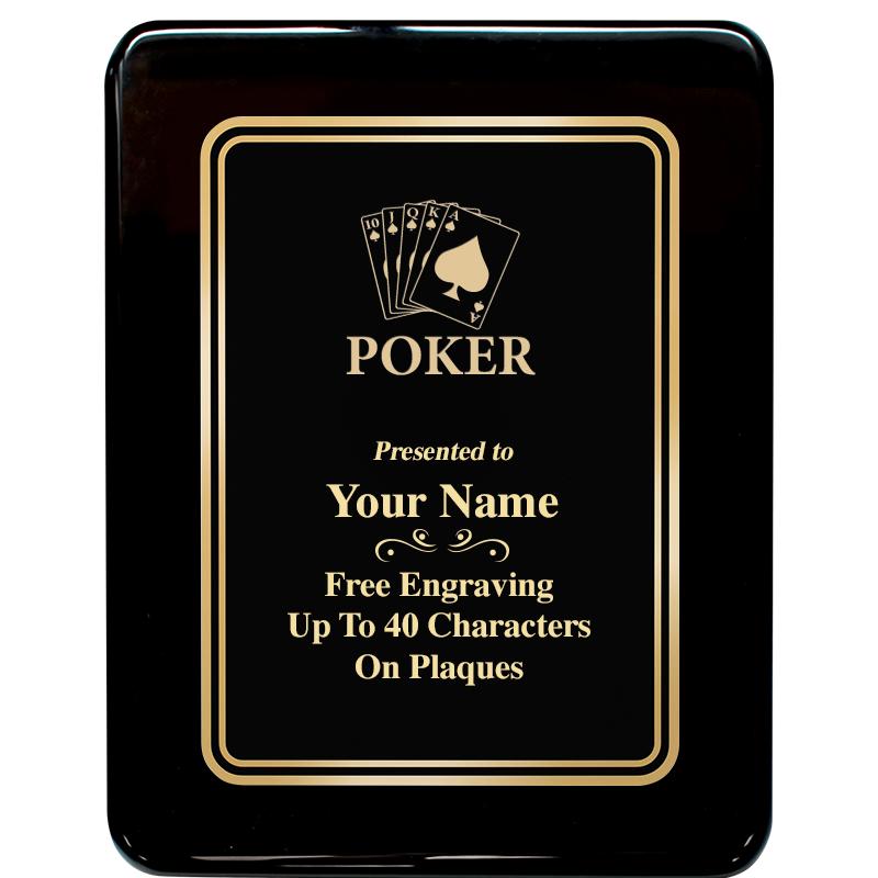 7x9 BLK MTL PLT CHATOYNT EBNY