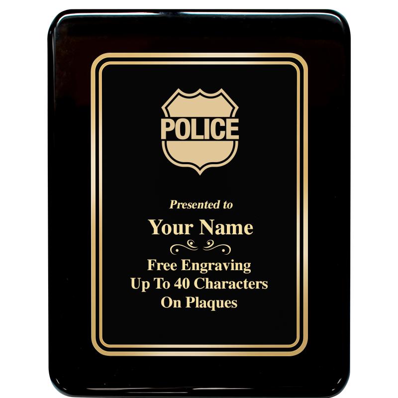 7x9 BLK MTL PLT CHATOYNT EBNY