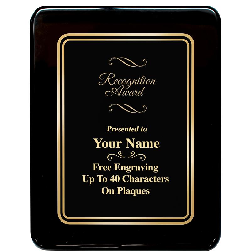 7x9 BLK MTL PLT CHATOYNT EBNY