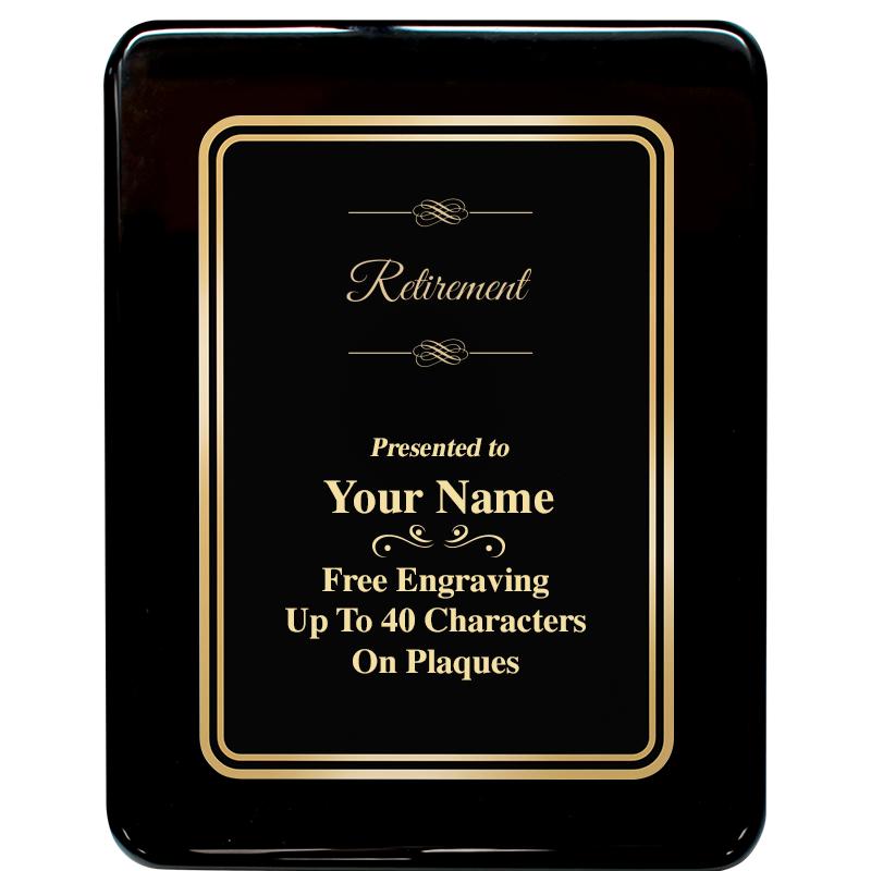 7x9 BLK MTL PLT CHATOYNT EBNY