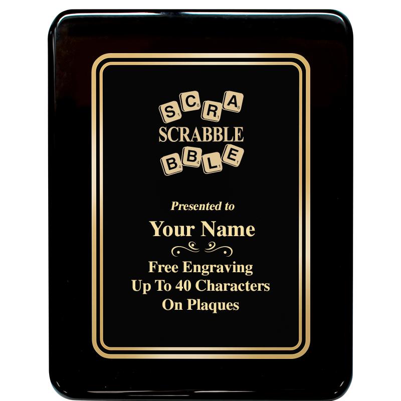 7x9 BLK MTL PLT CHATOYNT EBNY