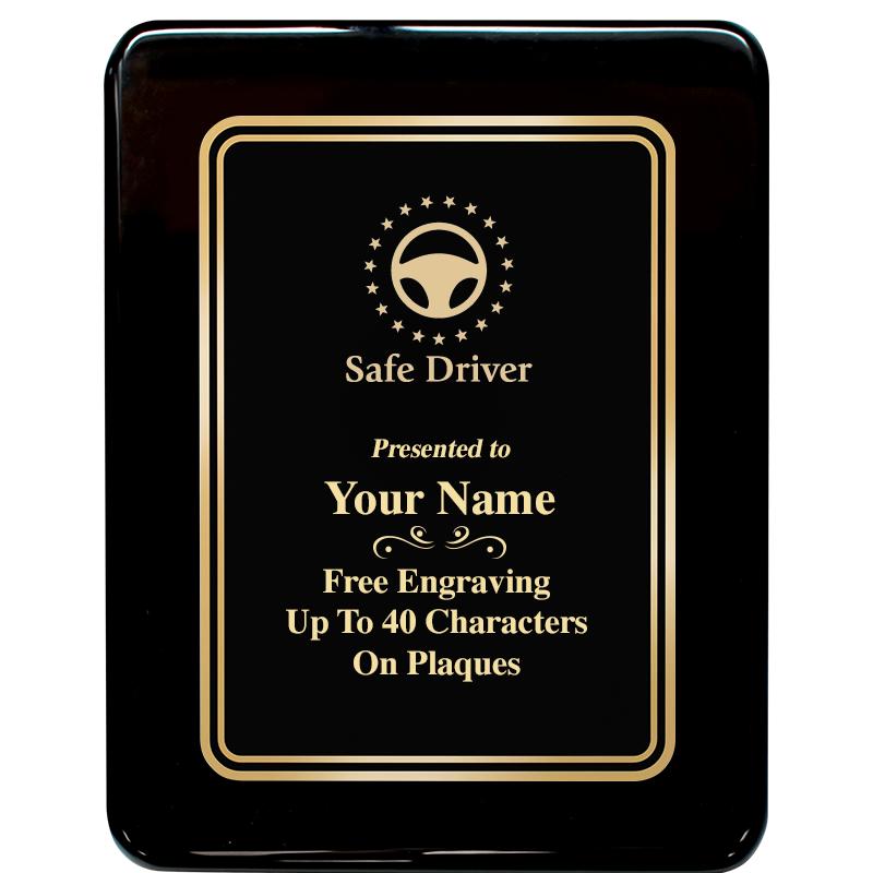 7x9 BLK MTL PLT CHATOYNT EBNY