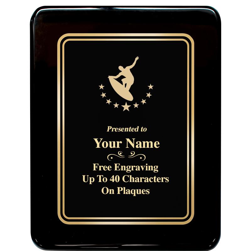 7x9 BLK MTL PLT CHATOYNT EBNY