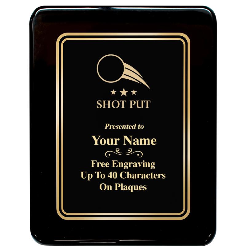 7x9 BLK MTL PLT CHATOYNT EBNY