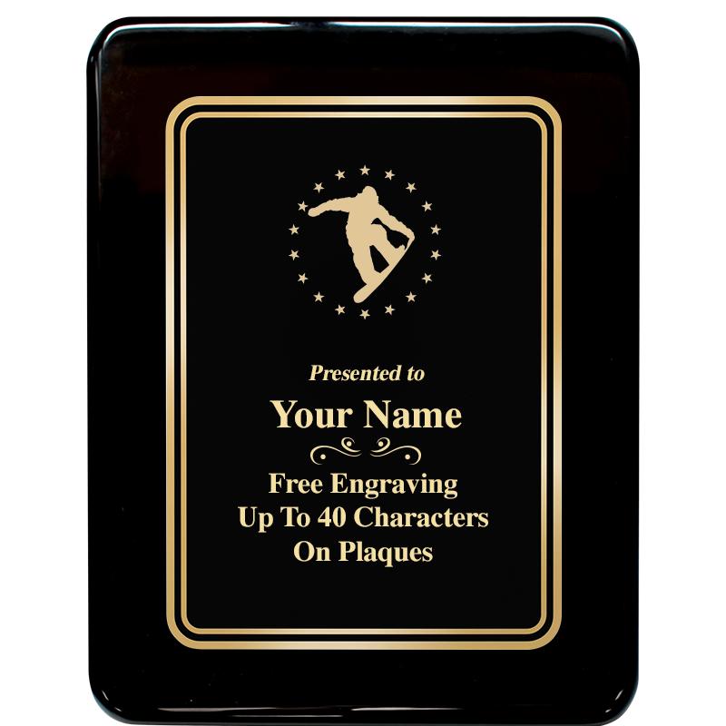 7x9 BLK MTL PLT CHATOYNT EBNY