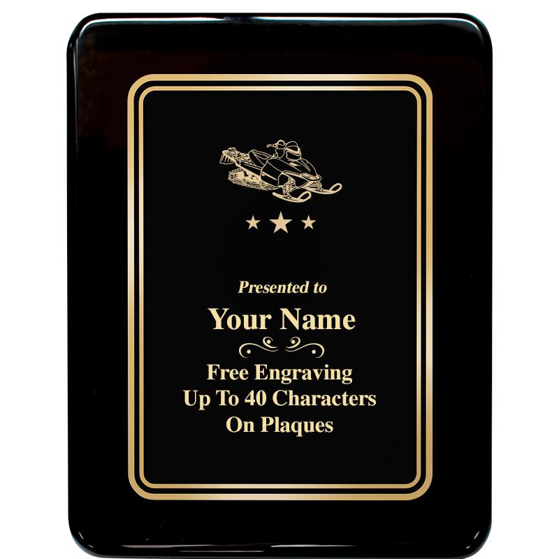 7x9 BLK MTL PLT CHATOYNT EBNY