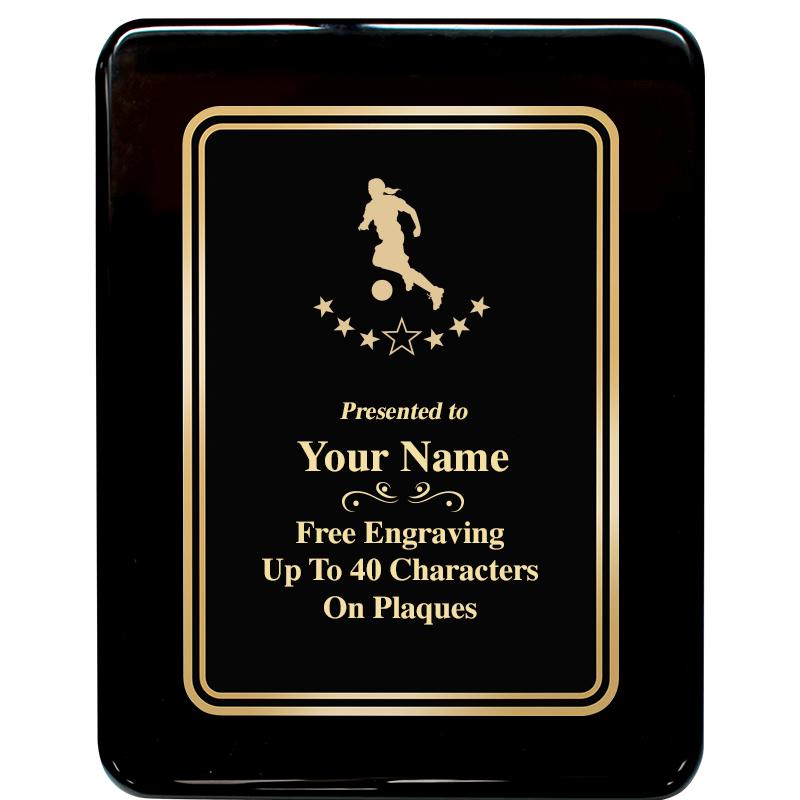 7x9 BLK MTL PLT CHATOYNT EBNY