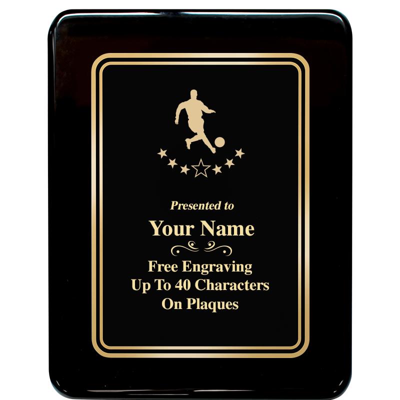 7x9 BLK MTL PLT CHATOYNT EBNY