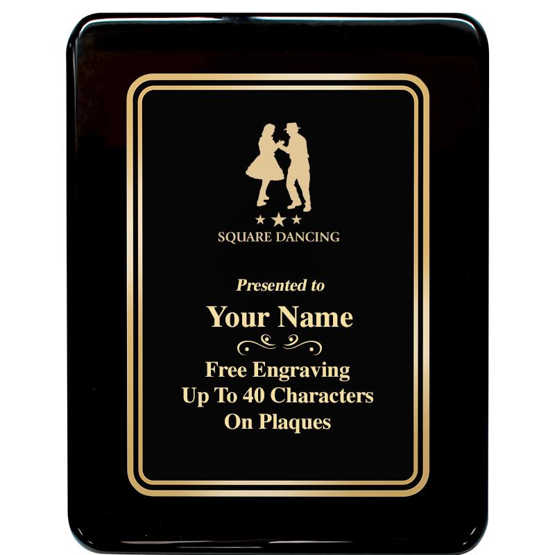 7x9 BLK MTL PLT CHATOYNT EBNY