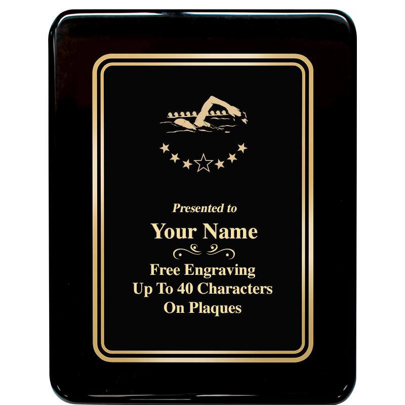 7x9 BLK MTL PLT CHATOYNT EBNY