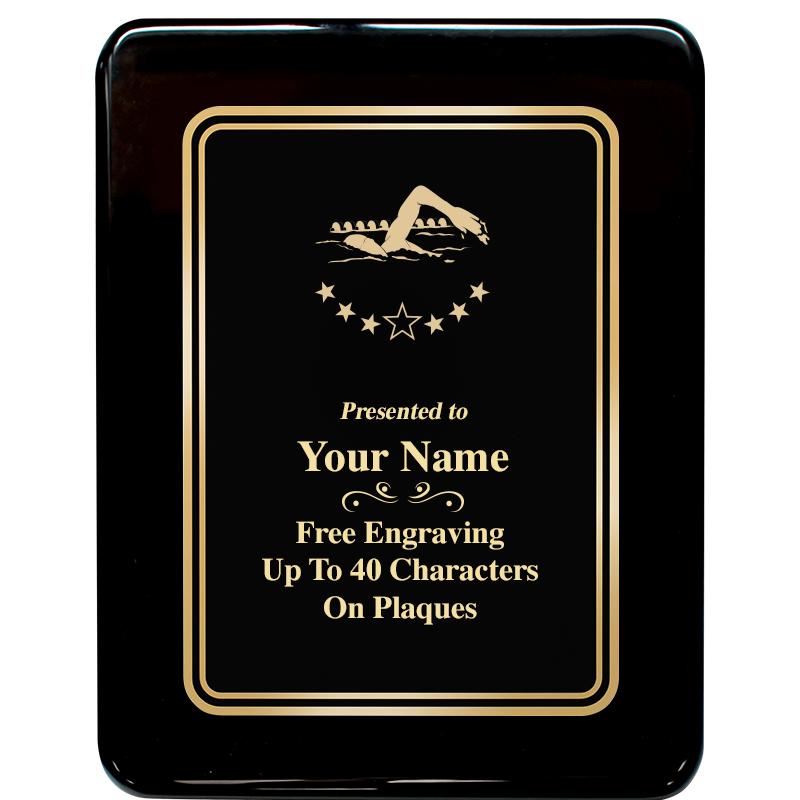 7x9 BLK MTL PLT CHATOYNT EBNY