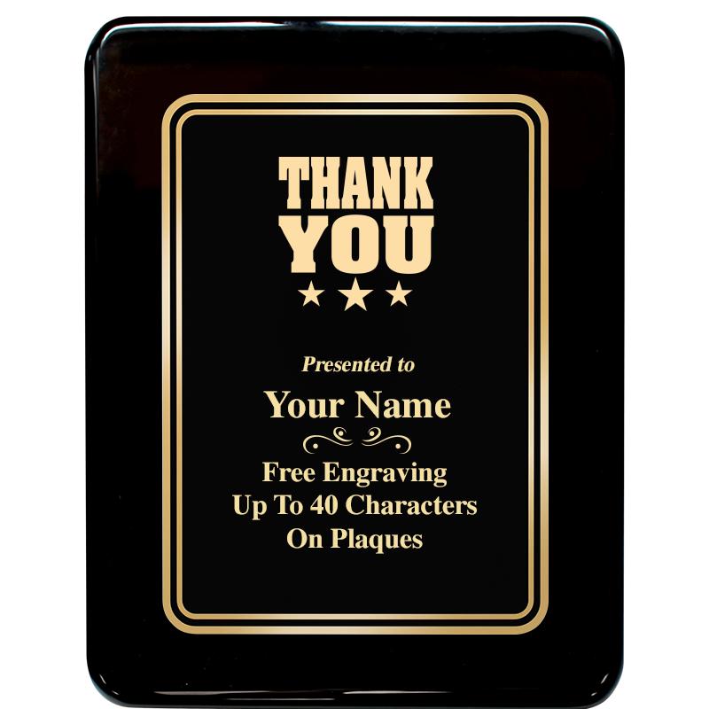 7x9 BLK MTL PLT CHATOYNT EBNY