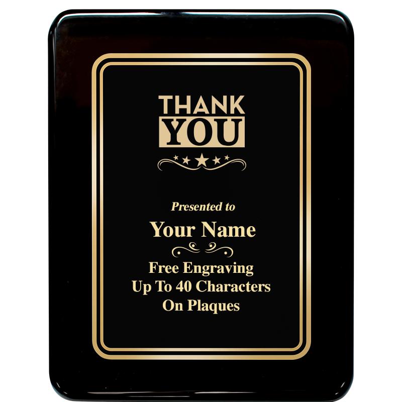 7x9 BLK MTL PLT CHATOYNT EBNY