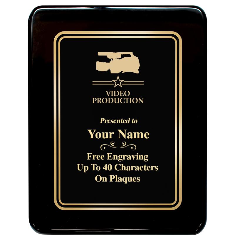 7x9 BLK MTL PLT CHATOYNT EBNY