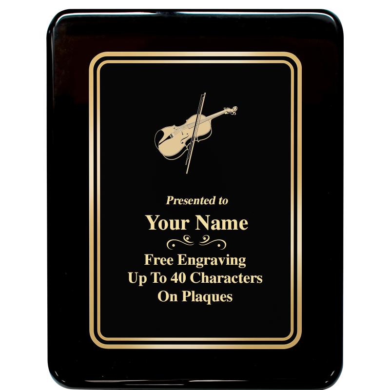 7x9 BLK MTL PLT CHATOYNT EBNY