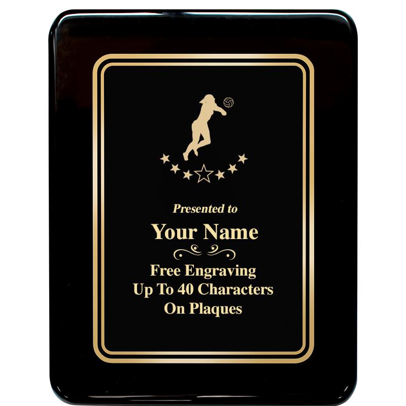 7x9 BLK MTL PLT CHATOYNT EBNY