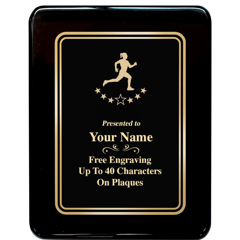 7x9 BLK MTL PLT CHATOYNT EBNY