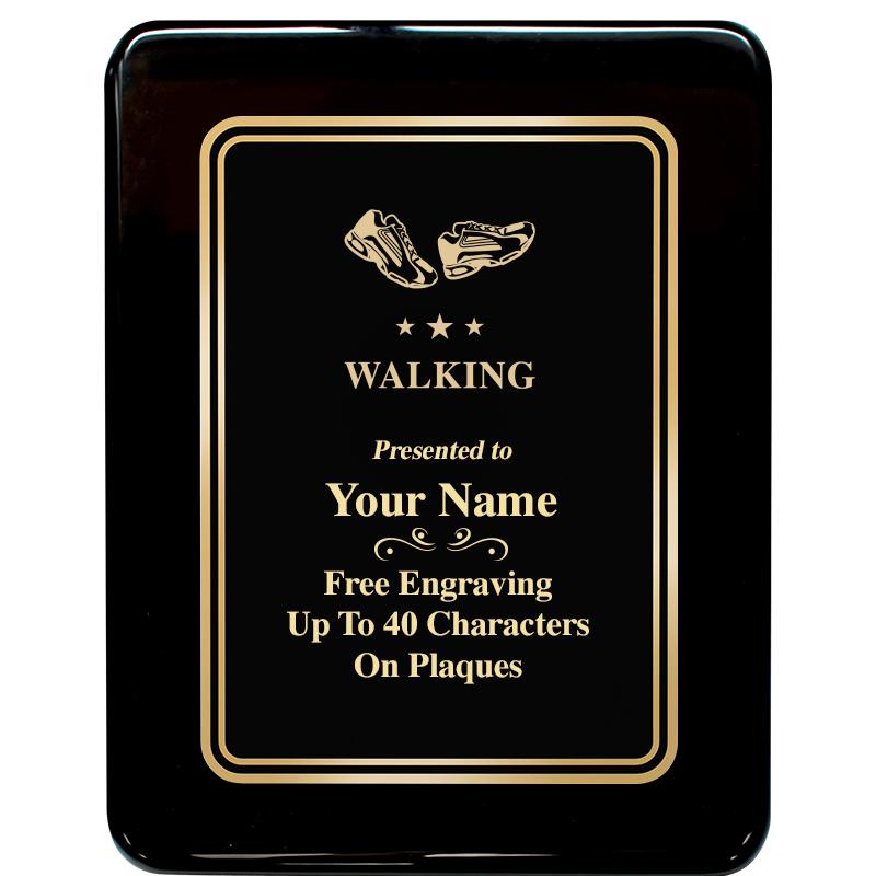 7x9 BLK MTL PLT CHATOYNT EBNY