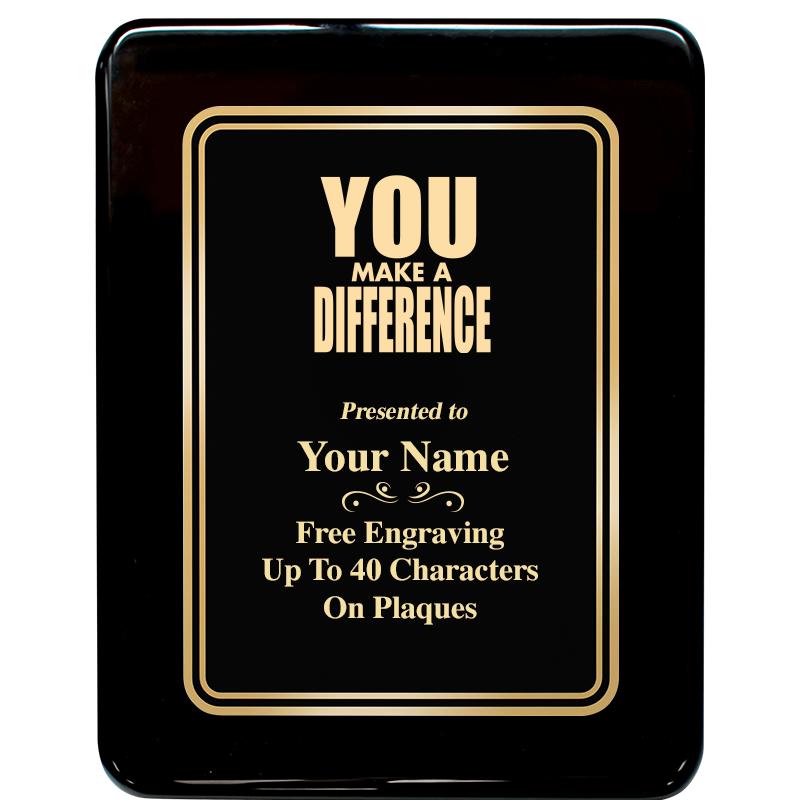 7x9 BLK MTL PLT CHATOYNT EBNY