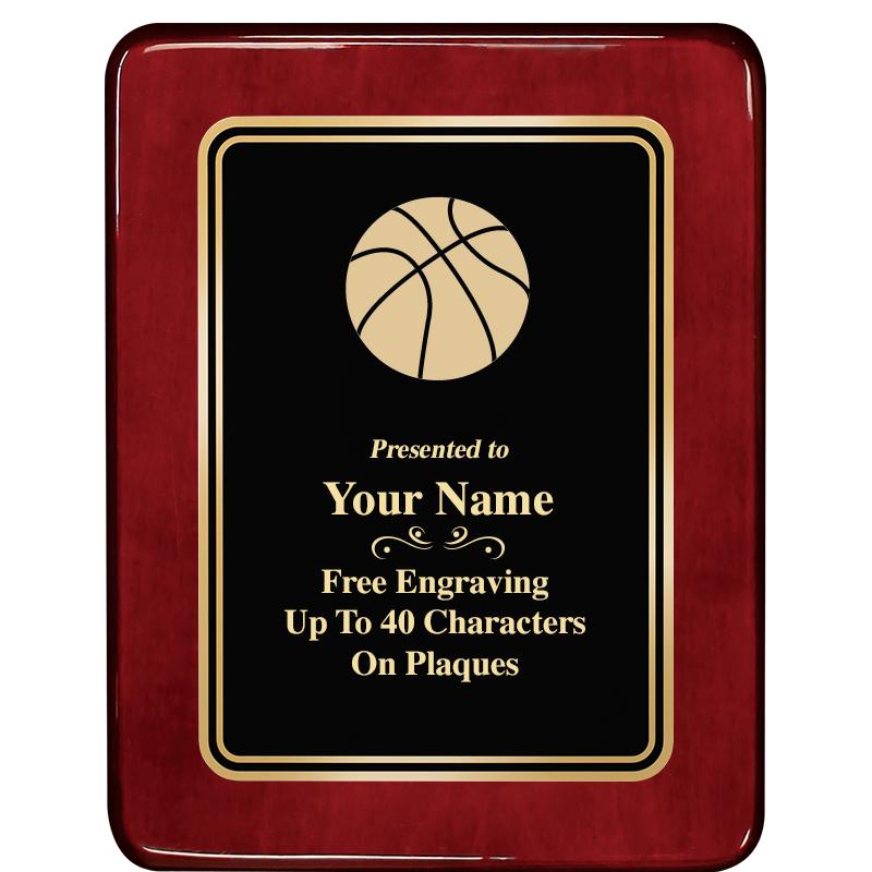 7x9 BLK MTL PLT CHATOYNT RSWD