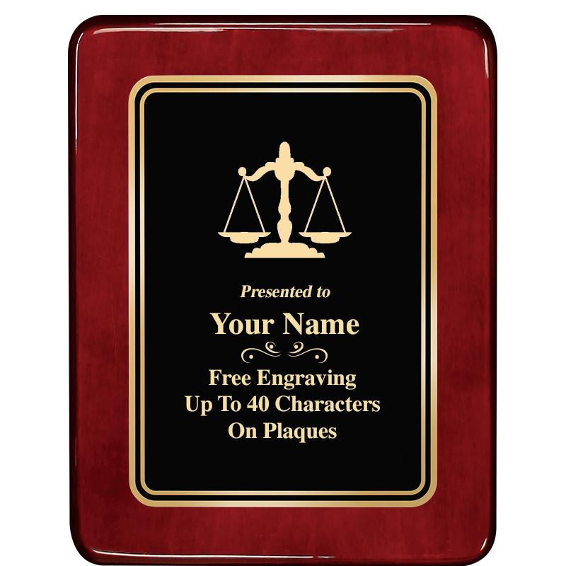 7x9 BLK MTL PLT CHATOYNT RSWD