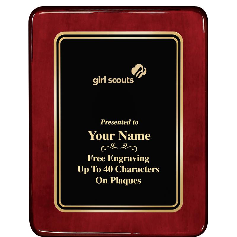 7x9 BLK MTL PLT CHATOYNT RSWD