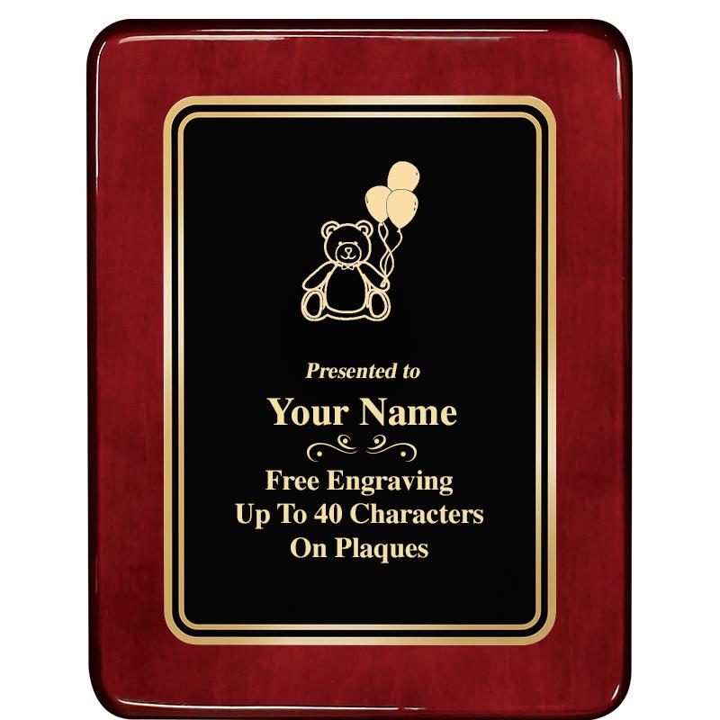 7x9 BLK MTL PLT CHATOYNT RSWD